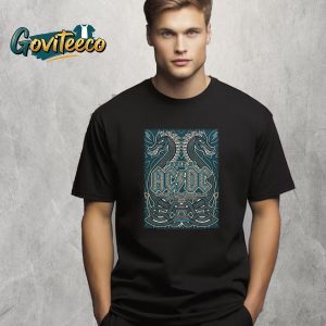 ACDC Power Up At Ullevi Gothenburg Sweden On July 28 And August 1st 2025 T-Shirt