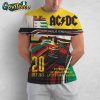 Coldplay Music Of The Spheres Tour Poster At Nashville TN Nissan Stadium On July 22th 2025 All Over Print T-Shirt