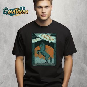 Chris Stapleton Of The Honchos With Grace  Concert Poster At UBS Arena Belmont Park on July 23rd 2025 Unisex T-Shirt