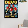 The Offspring Riverbend Music Center At Cincinnati Ohio On July 25th 2025 Home Decor Poster canvas