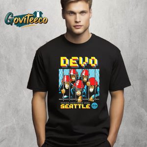 DEVO Woodland Park Zoo Concert At Seattle On July 23rd and 24th 2025 T-Shirt
