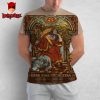 Metalica King Nothing By Dan Dippel Limited Edition Poster Numbered Screen All Over Print T-Shirt