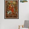 Guns N Roses  Official Gig Poster At Ernst Happel Staduim At Vienna  Austria On July 24th 2025 Home Decor Poster Canvas