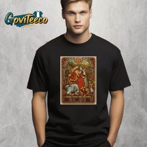 Dark Star Orchestra Sumer Tour 2025 July And August Schedule T-Shirt