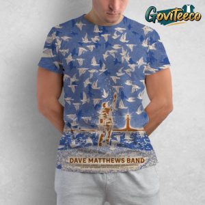 Dave Matthews Band At Bank Of New Hampshire Pavilion Gilford New Hampshire On July 23th 2025 All Over Print T-Shirt