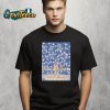 Rebelution Pepper The Elovaters Aurorawave DJ Mackle Good Vibes Cali Tour Location List On October 2025 Two Sided T-Shirt