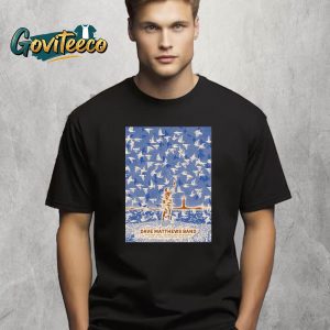 Dave Matthews Band At Bank Of New Hampshire Pavilion Gilford New Hampshire On July 23th 2025 Unisex T-Shirt