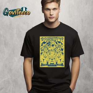 Dogs In A Pile Band Rock Show At Dillon Amphitheater On July 28th 2025 T-Shirt