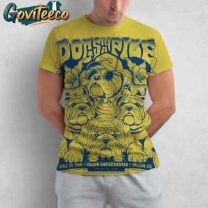 Dogs In A Pile Band Rock Show At Dillon Amphitheater On July 28th 2025 All Over Print T-Shirt