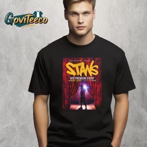 Eminem Stans NYC Premiere Event At The Rooftop Pier 17 On August 6th 2025 T-Shirt