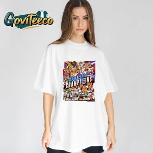 European Champions England Women Lionesses Football Team 2025 T-Shirt