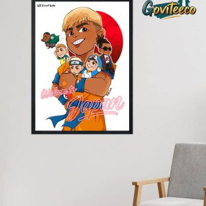 FC Barcelona Vs Vissel Kobe Of Japan At Asia Tournament Summer 2025 Anime Home Decor Poster Canvas