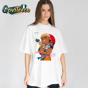 FC Barcelona Vs Vissel Kobe Of Japan At Asia Tournament Summer 2025 Anime Unisex T-Shirt