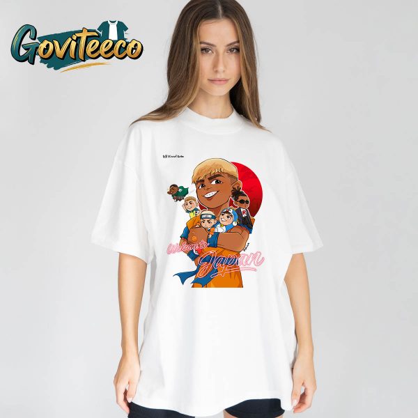 FC Barcelona Vs Vissel Kobe Of Japan At Asia Tournament Summer 2025 Anime Unisex T-Shirt