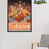 Metalica King Nothing By Dan Dippel Limited Edition Poster Numbered Screen Home Decor Poster Canvas