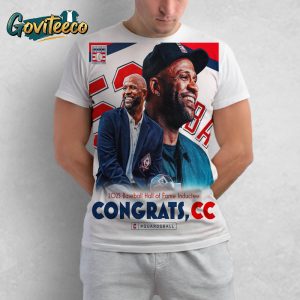 Indians CC Sabathia Legendary Pitcher In Hall Of Fame 2025 All Over Print T-Shirt