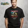 Iron Maiden Run For Your Lives World Tour Poster At Gelredome Arnhem On July 23rd 2025 T-Shirt