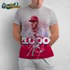 MLB Ichiro Suzuki Live Forever Baseball Hall Of Fame All Over Print T-Shirt