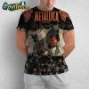 WWE Hulk Hogan Hulkamania World Champion All Over Print T-Shirt
