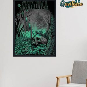 Metalica King Nothing By Dan Dippel Limited Edition Poster Numbered Screen Home Decor Poster Canvas
