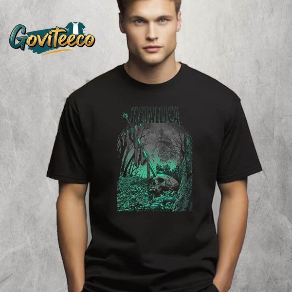 Metalica King Nothing By Dan Dippel Limited Edition Poster Numbered Screen T-Shirt