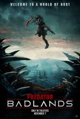 Predator Badlands Official Poster