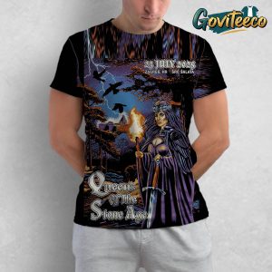 Qeens Of The Stone Age Night Two At SRC Salata Zagreb Croatia On July 23th 2025 All Over Print T-Shirt