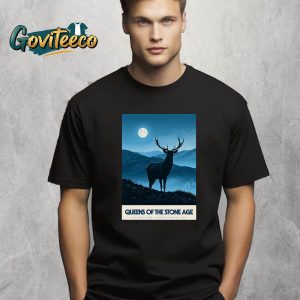 Queens Of The Stone Age The End Is Nero Tour Zenith Munich July 25th 2025 T-Shirt