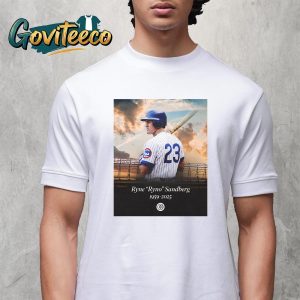 RIP Ryne Sandberg MLB Chicago Cubs On July 28th 2025 Unisex T-Shirt