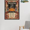 Rebelution Pepper The Elovaters Aurorawave DJ Mackle Good Vibes Cali Tour Location List On October 2025 Home Decor Poster Canvas