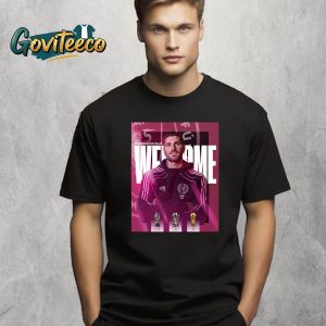 Rodigo De Paul The World Champions Come To Inter Miami Club On July 2025 T-Shirt