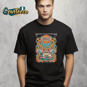 Slightly Stoopid Step Into The Sun Summer Tour With Iration And Little Stranger July 24th 2025 T-Shirt