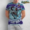 Chris Stapleton Of The Honchos With Grace Potter Concert Poster At UBS Arena Belmont Park on July 23rd 2025 All Over Print T-Shirt