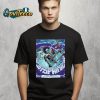 Qeens Of The Stone Age Night Two At SRC Šalata Zagreb Croatia Combine Posster On July 22rd and 23nd 2025 T-Shirt