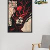 ACDC Power Up Tour At Autodromo Internazionale Enzo E Dino Ferrari In Imola Italia On July 20th 2025 Home Decor Poster Canvas