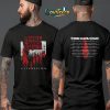 Guns N Roses Sofia Bulgaria 2025 World Tour Summer Poster At Vasil Levski National Stadium On July 21 2025 Unisex T-Shirt
