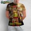 Iron Maiden Run For Your Lives World Tour Poster At Gelredome Arnhem On July 23rd 2025 All Over Print T-Shirt