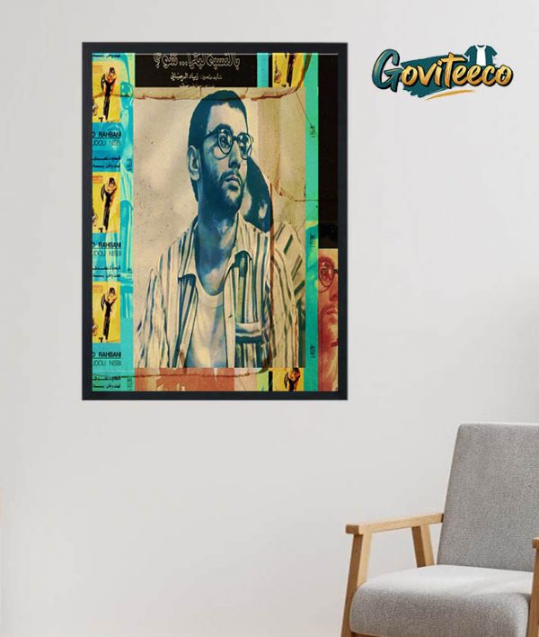 Ziad Rahbani Pioneering Composer Of Arabic Jazz And Funk RIP On July 2025 Home Decor Poster Canvas