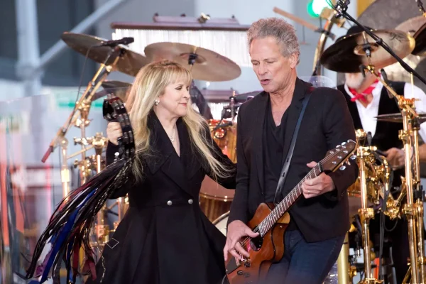 stevie nicks lindsey buckingham